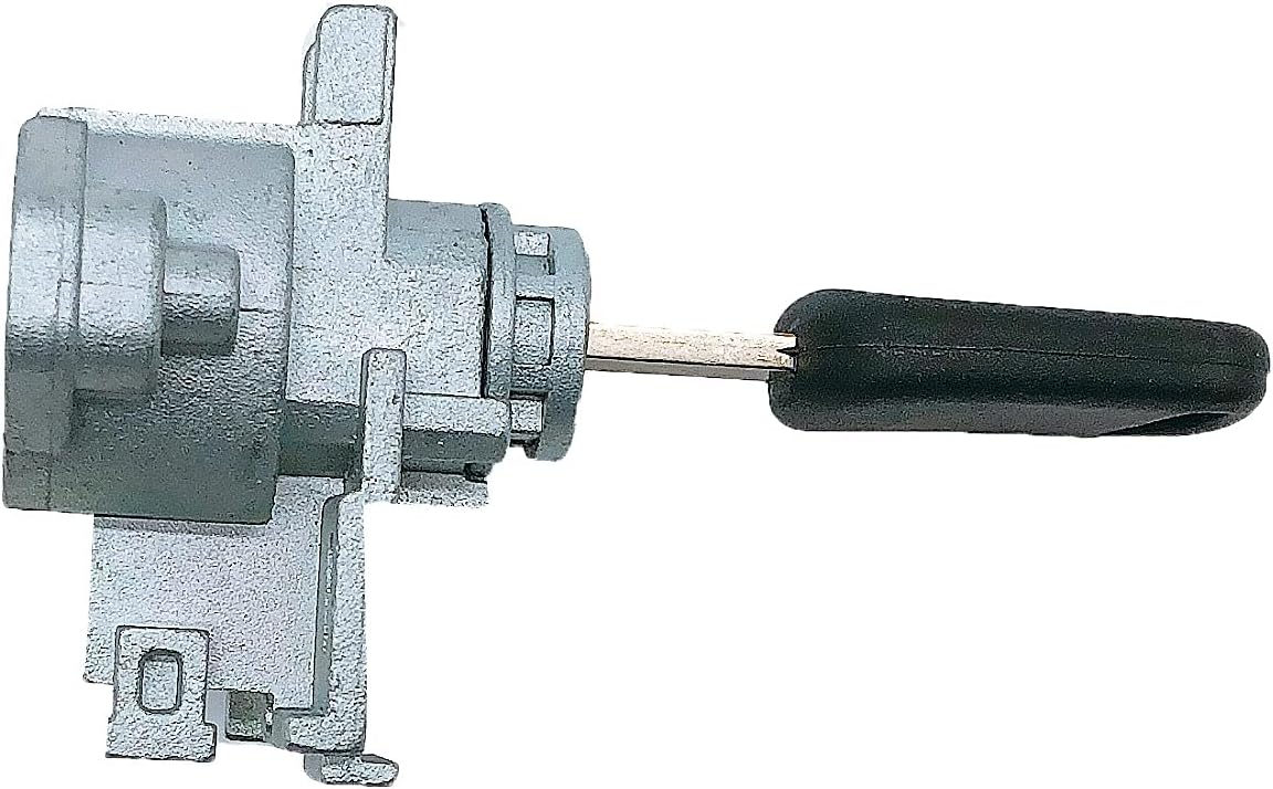 Door Lock Cylinder w/Key(L) Compatible with 2008 2009 2010 2011 2012 Accord 4 Door Driver Side 72185-TA0-A01 ; 72185TA0A01