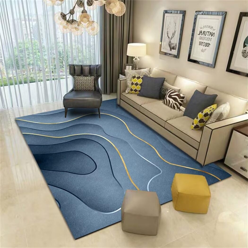 Tapis long couloir 180x220cm lavable pour protéger et embellir les grands passages