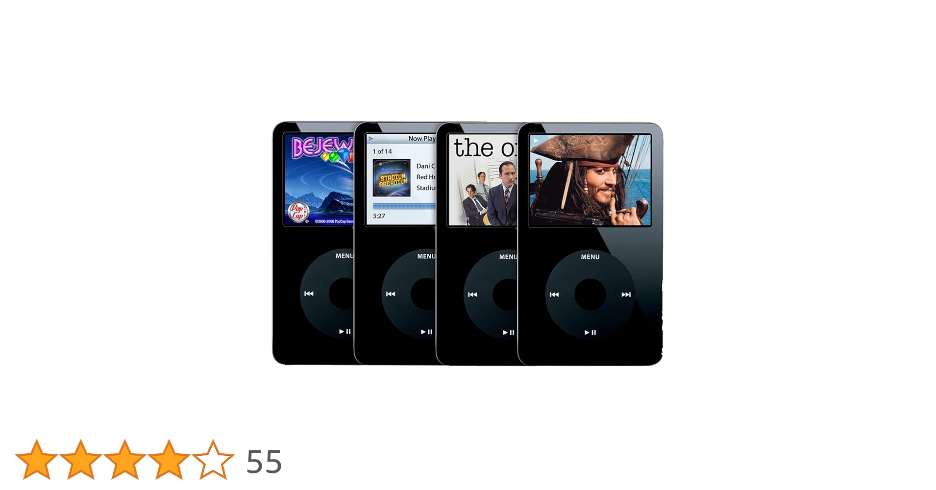 Amazon.co.jp: オリジナルAppleiPod クラシックビデオ第5世代