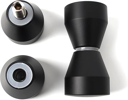 Miniatura 4 de Manijas adhesivas de gabinete fáciles de instalar, manijas de ventosa - adecuadas para puertas de vidrio, puertas de gabinete (1, negro1)