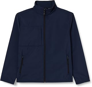 Regatta Professional Mens Octagon II Printable 3 Layer Membrane Softshell -Black