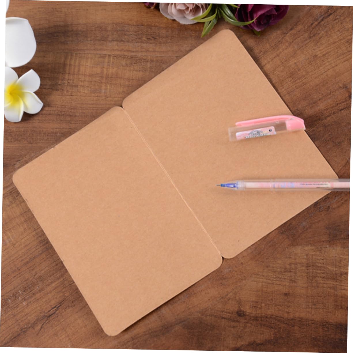 Ciieeo 100pezzi Biglietti Di Auguri Vuoti Biglietti Di Auguri in Carta Messaggio Vuoti Per Regalo Fai Da Te