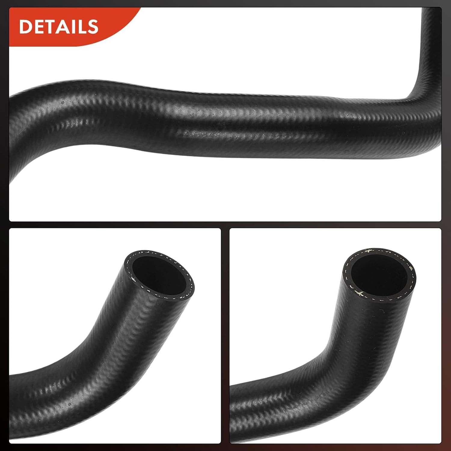 A-Premium 2 PCS Upper and Lower Radiator Hose Compatible with Honda Civic 2022-2023, HR-V HRV 2023-2024, L4 1.5L Turbocharged, L4 2.0L Naturally Aspirated
