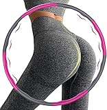【Innenliegendes Wellendesign, Massage und Fitness zeitgleich】:Der hula hoop reifen hat ein spezielles wellenförmiges Design.Die leichte Drehbewegung erzeugt einen formgebenden Effekt durch die innen liegenden Massagebälle,der dreimal größer ist als der normale hula hoop. Zusätzlich wird effektiv Fett und Kalorien verbrannt.Der Massageball entspannt Ihren Körper.Während der Reifen rotiert, werden zeitgleich zwei Effekte erreicht.Sie trainieren und massieren Ihren Körper gleichzeitig und effektiv.