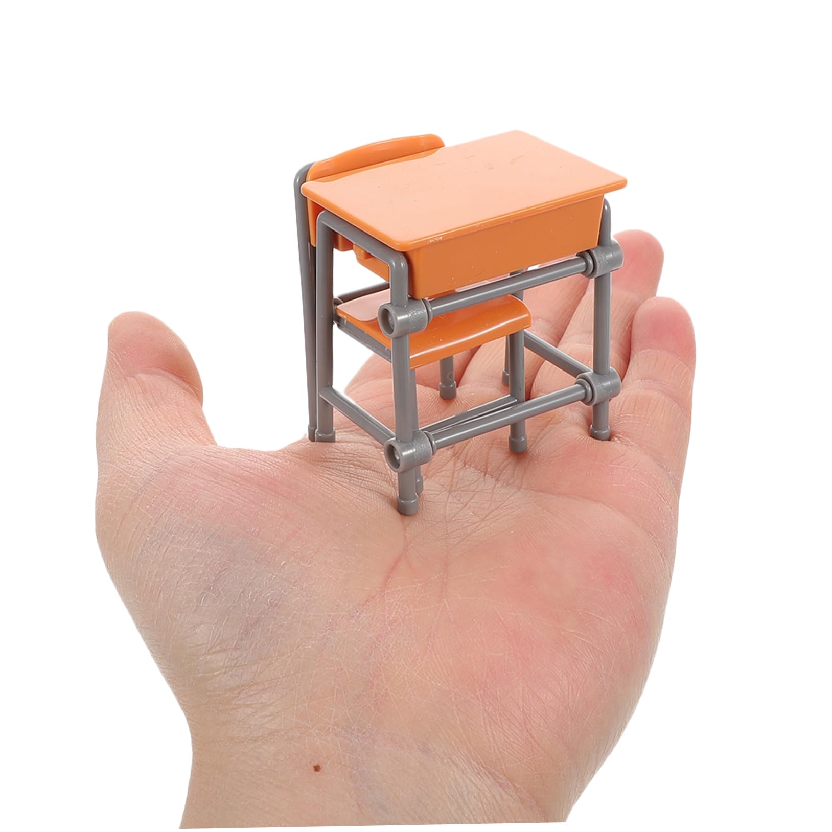 Amazon.co.jp: UPKOCH 4セットミニチュア学校机と椅子モデル リアルな Amazon.co.jp: UPKOCH 4セットミニチュア学校机と椅子モデル リアルな