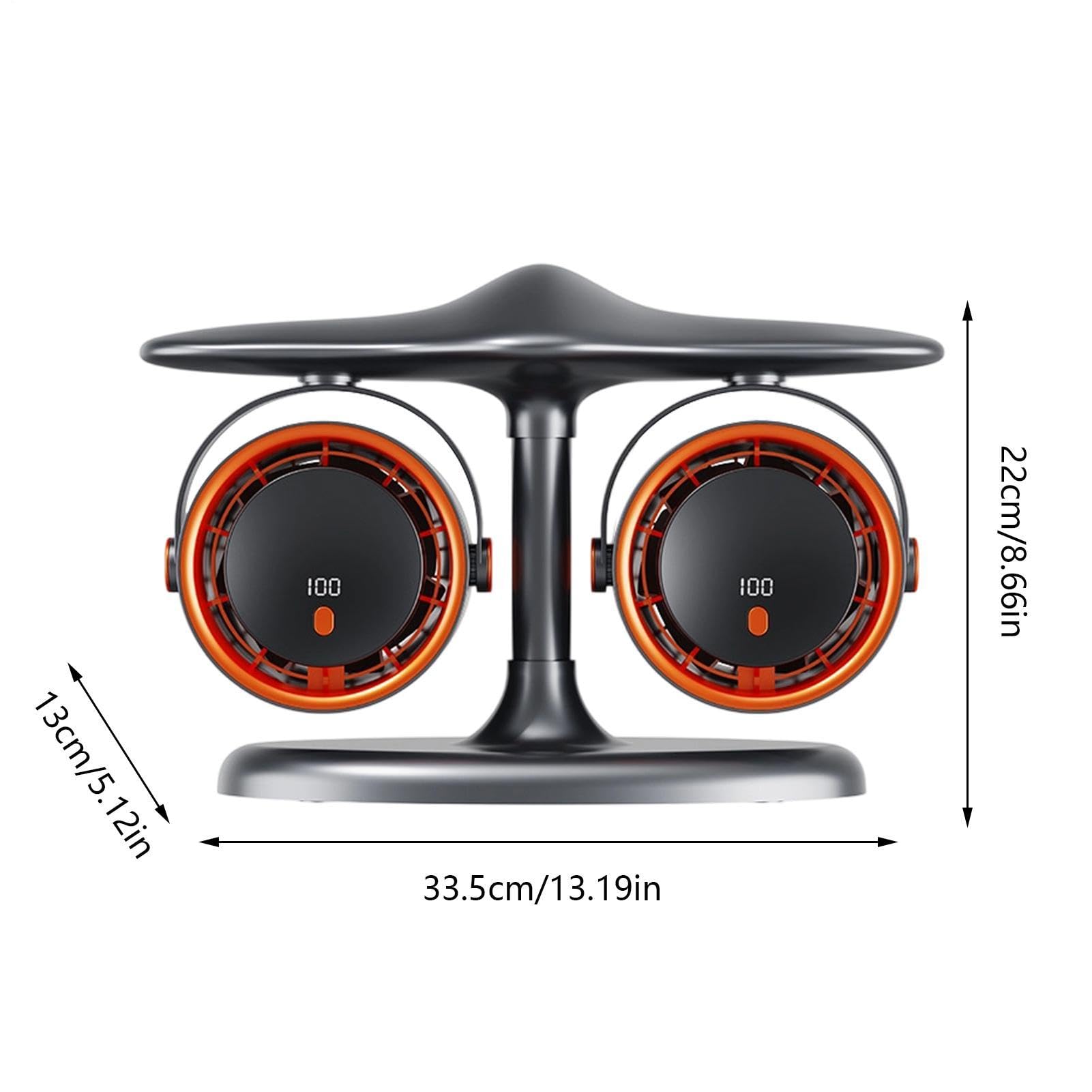 Ventilatore da scrivania ricaricabile USB a 5 velocità, design portatile da | ventilatore da tavolo ricaricabile usb ventola di raffreddamento portatile ventola a 5 velocità ventilatore da tavolo wireles
