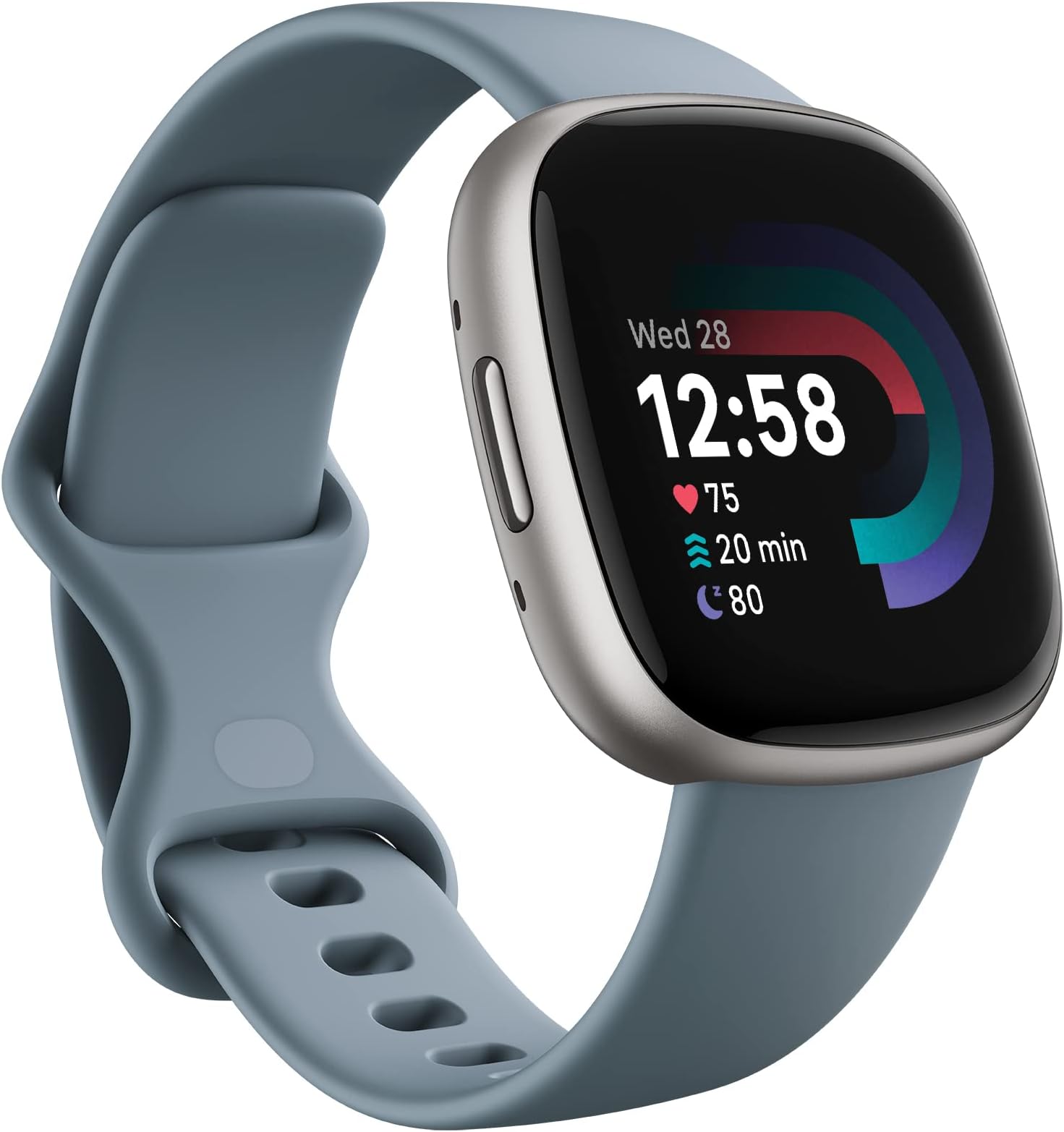 Google Fitbit Versa 4 Fitness Smartwatch with built-in GPS and up to 6 days battery life - compatible with iOS 15 or higher & Android OS 9.0 or higher
