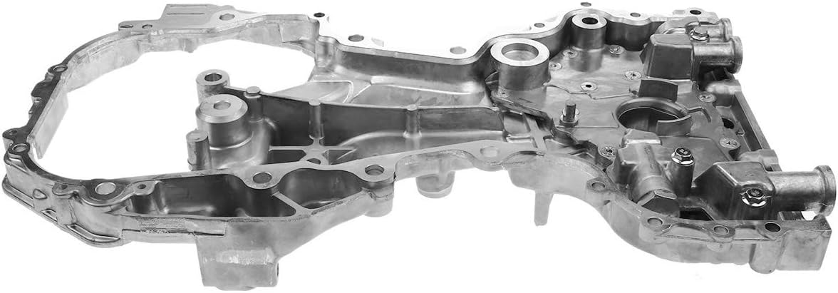 A-Premium Engine Oil Pump Cover [DOHC, 4Cyl 2.5L] Compatible with Nissan Rogue 2008-2013, Rogue Select 2014-2015, Sentra 2007-2012 - Replace for # 13500ET80C, 13500-ET80C, 13500 ET80C