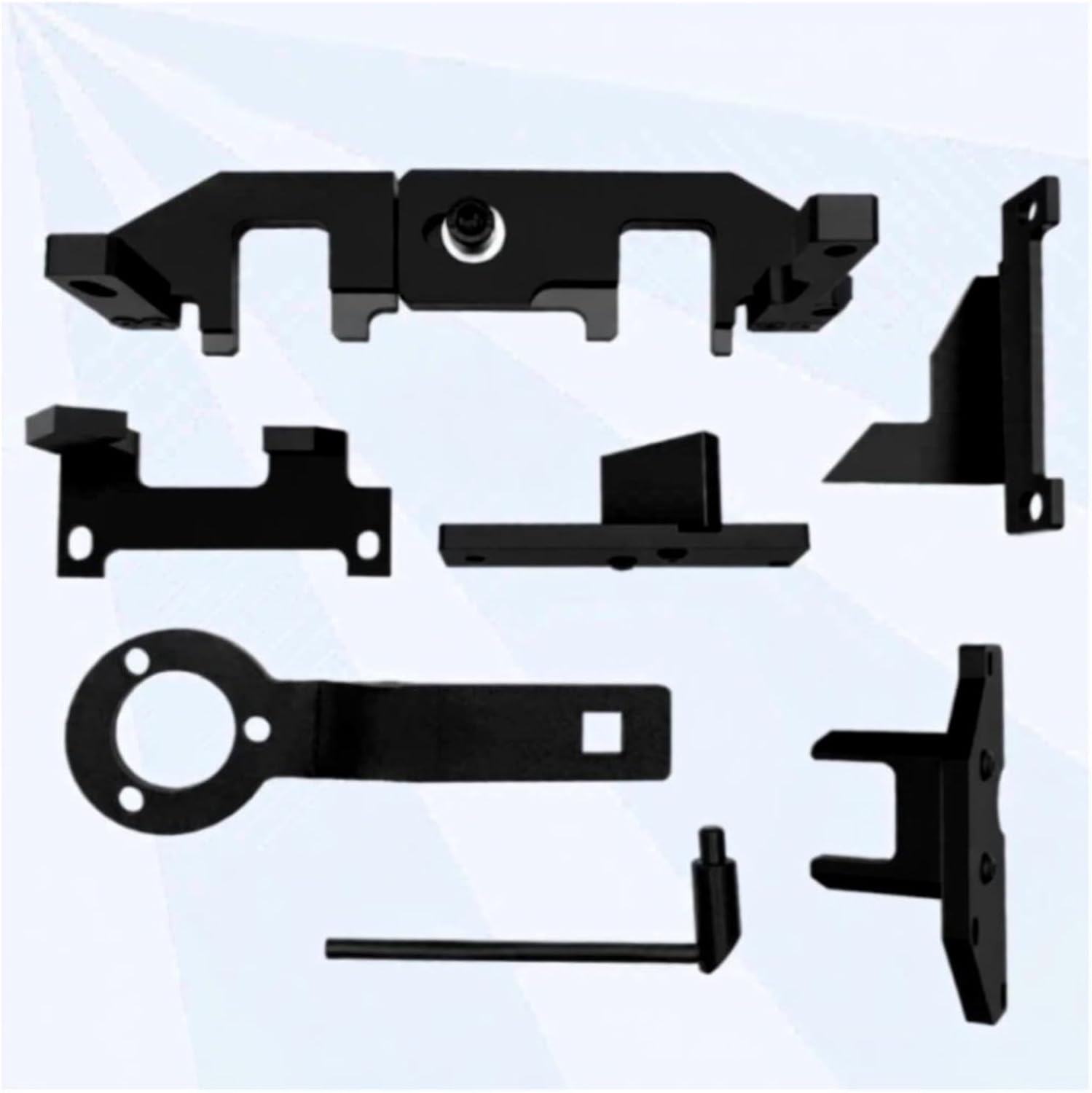 8pc Engine Camshaft Alignment Locking Timing Tool Compatible for Citroen C3 Peugeot 208 308 2008 1.0 1.2T 0109-2A 0109-2B 0109-2C 0109-2D