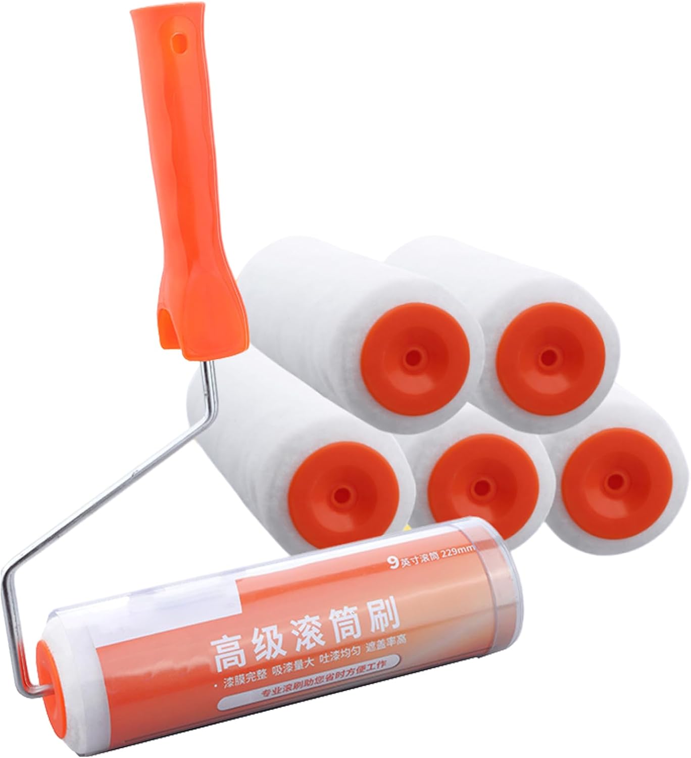 Paint Roller Brush for Rollers House Painting Supplies for Frame Home Family