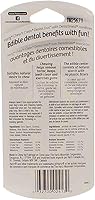 Vista 3 de Hartz Tiny Dog Dental Duo - Juego de 3 juguetes comestibles para masticar