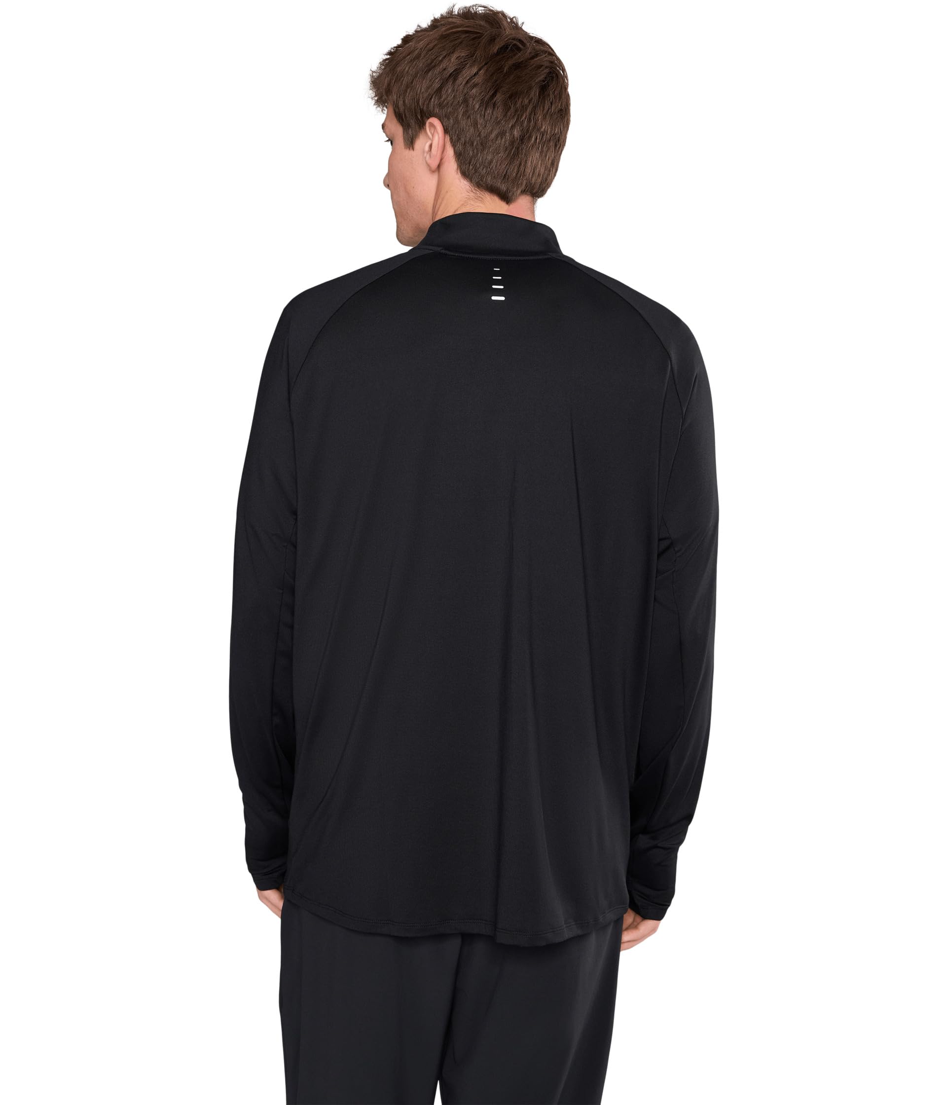 Nike Maglia da Running con Zip A 1/4 Dri-Fit Nike Stride – Uomo Sweatshirt Uomo (Pacco da 1)