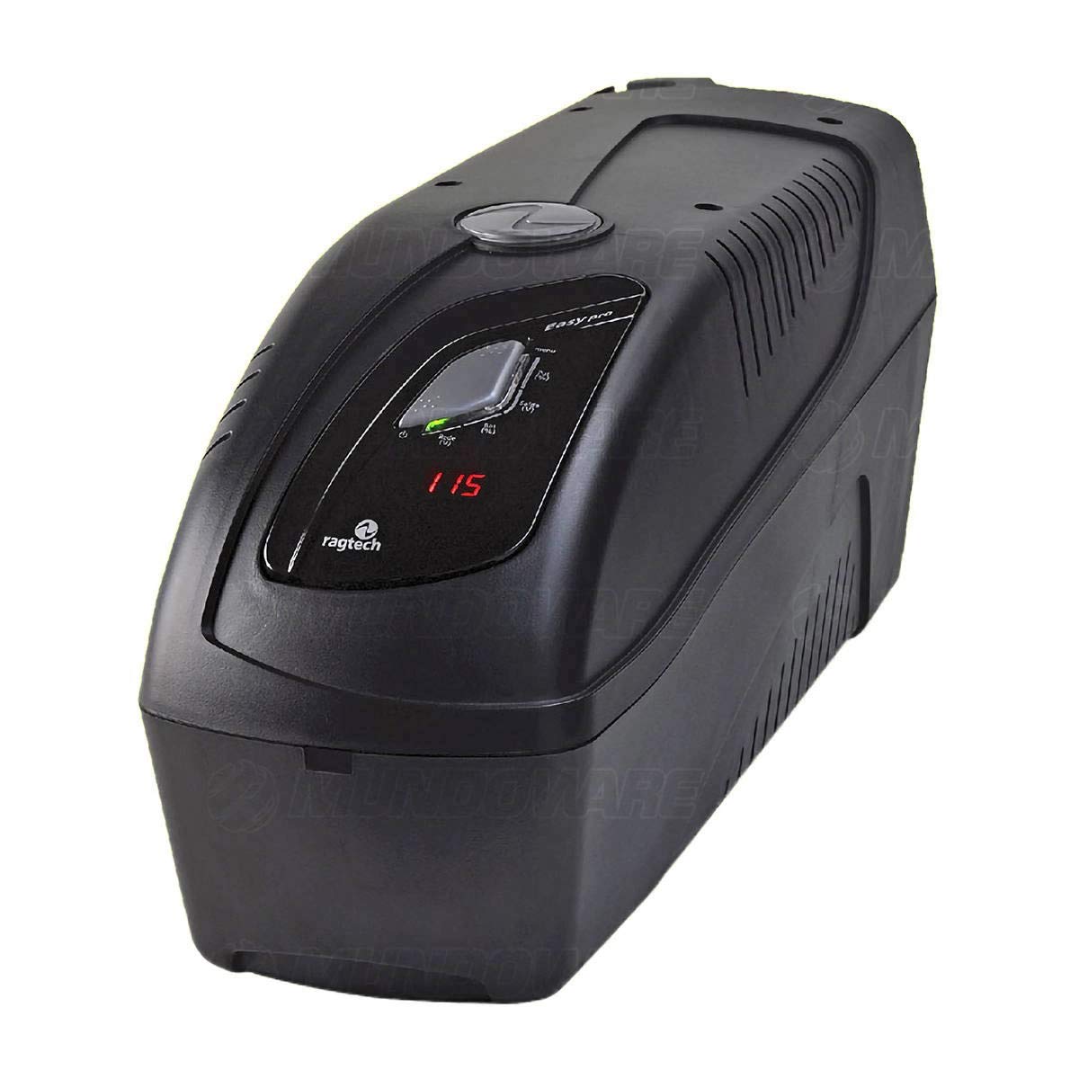 Nobreak Senoidal 1600VA 1120W E.115/127/220V S.115V Display 10 Tomadas Engate Externo Ragtech 4036 NEP 1600d CBU-TI