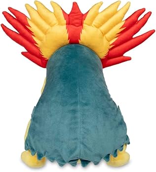 ⚠️紙タグ➡折れあります。⚠️ ポケモン★♥バクフーン♥★ぬいぐるみ★ポケセン 61GD5zCjqIL._AC_UF350,