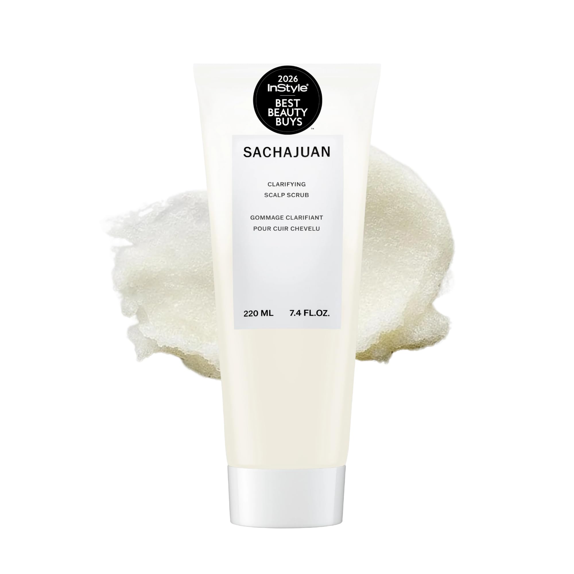 SACHAJUAN Clarifying Scalp Scrub, Exfoliating Treatment, 7.4 oz