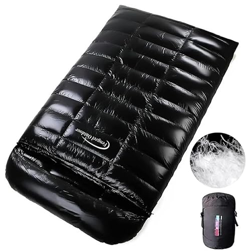 Fengzel Outdoor 2022̃Lg ^Q 230*150cm 2-3lp 95%O[X_E 850FP 1000-3000g[U o SJ\ Œgpx-45 Lv  hЗp Ɍϊ Vt (ubN, 