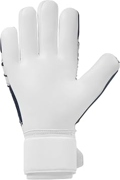uhlsport | Supersoft HN 2025 | Goalkeeper Gloves | White/Navy/Silver