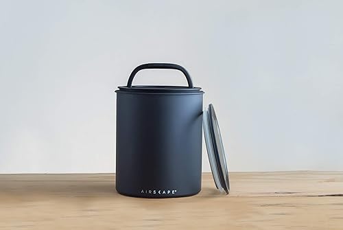 Miniatura 5 de AirScape Kilo - Paquete de recipiente de almacenamiento y cucharada de café, recipiente grande para alimentos, tapa hermética patentada por Estados