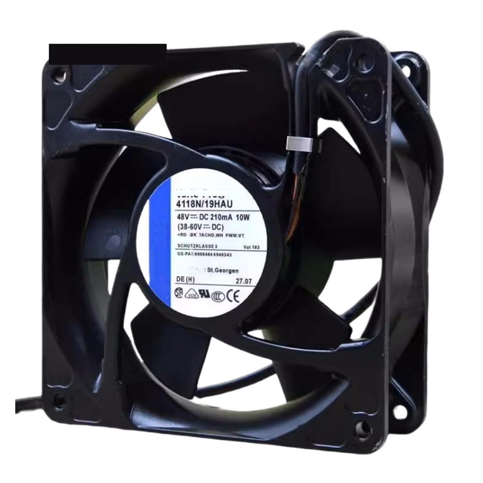 SJJBVPYX 4118N/19HAU fan DC48V 210mA 10W cooling fan