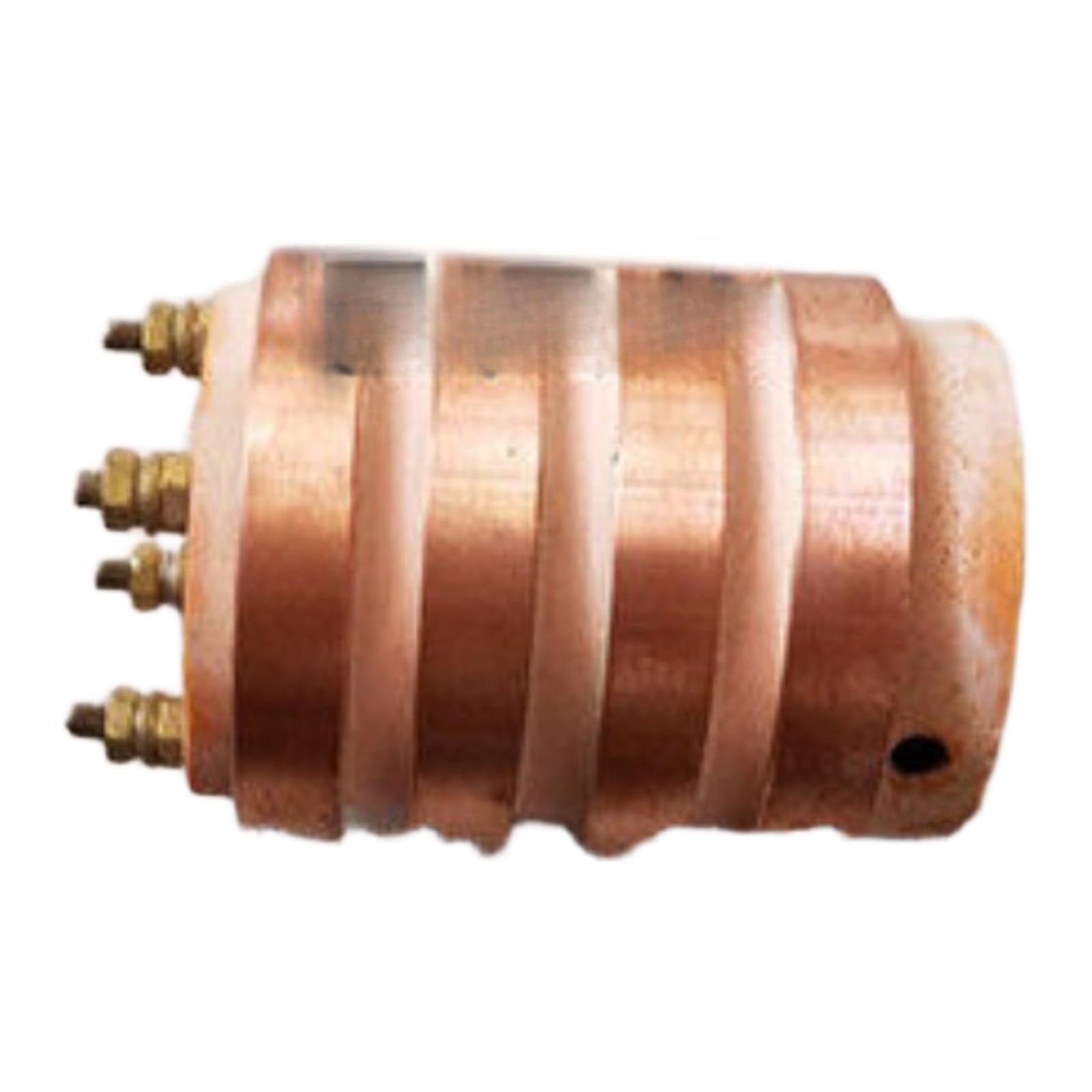 Bague collectrice conductrice, 4 circuits, type palier
