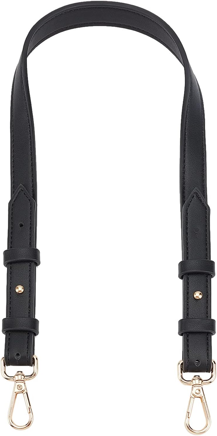 WADORN PU Leather Adjustable Purse Strap, 27.5 Inch