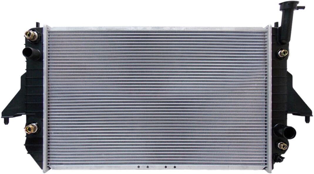 Aluminum Core Radiator for 1996-2005 Chevy Astro GMC Safari 4.3L V6 AT Radiators Radiador 1997 1998 1999 2000 2001 2002 2003 2004 96 97 98 99 01 02 03 04 05