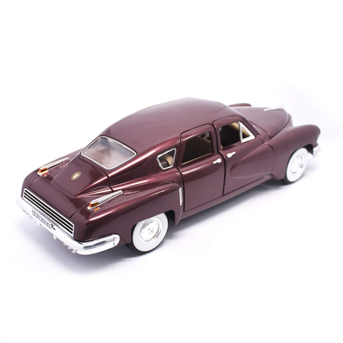1948 Tucker Torpedo Burgundy 1/18 Diecast Model Car by Road