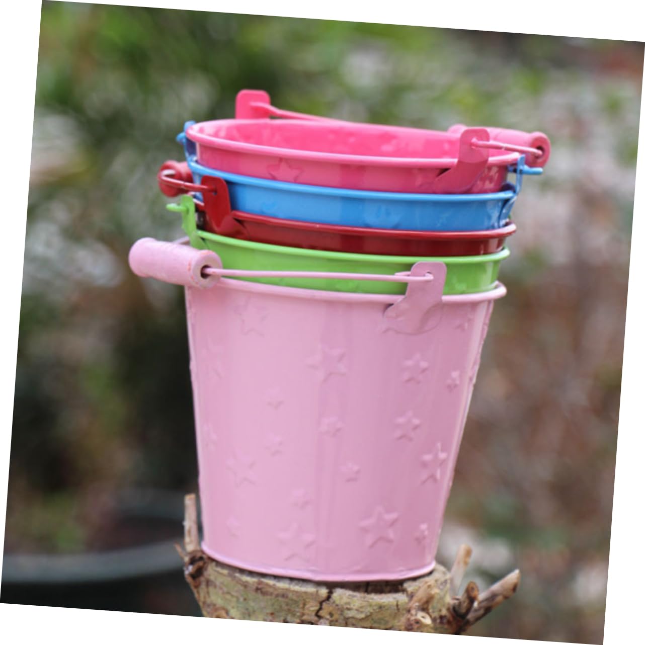 BESPORTBLE 2 Ensembles 3 Pièces Pelle De Jardin Pratique Mini Râteau De Jardin Mini-Jouets pour Enfants Pelle De Jardinage pour Enfants Mini Outil De Jardin Mini-kit Trousse Enfant