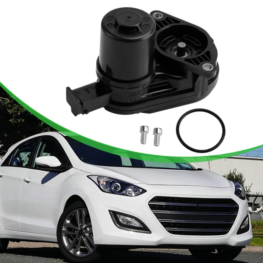 Riloer Motore attuatore freno di stazionamento posteriore, freno di stazionamento elettrico, 58210-A6200, compatibile con Hyundai i30 GD Coupé e Break 2013-2016, 1 unità
