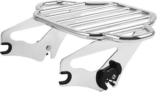 Miniatura 8 de TCT-MOTORPARTS 2 Up Tour Pack Rack de equipaje de montaje para Harley Touring Road King Street Glide 2009-2025 CVO Limited FLHTKSE