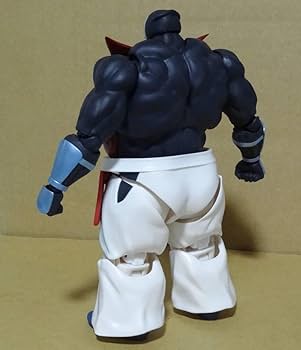 キン肉マン ネプチューンキング ソフビ キン肉マン』ネプチューンマンとビッグ・ザ・武道のソフビ