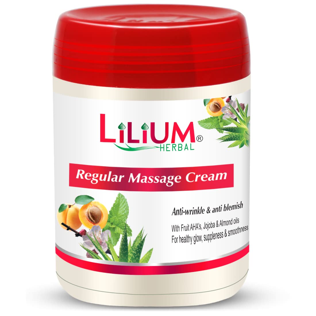 Lilium Herbal Anti Wrinkle and Anti Blemish Massage Cream ; 900 g