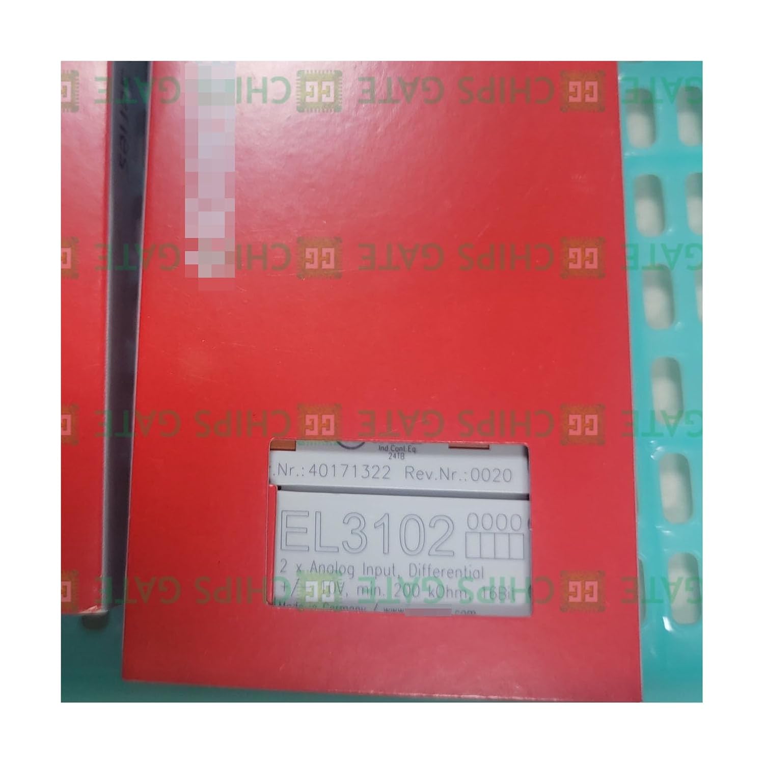 New in Sealed Box EL3102 Controller Module