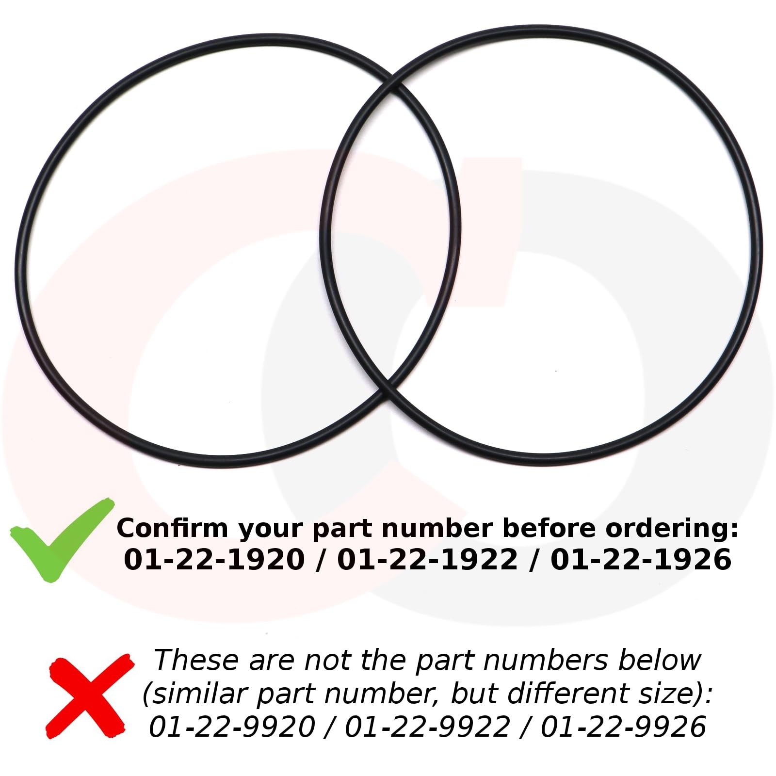 Amazon.com: Captain O-Ring – Replacement 01-22-1920/01-22