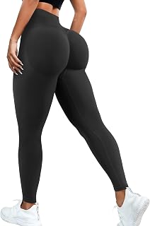 Scrunch Butt Lifting Leggings for Women Seamless Gym Workout Leggings Soft High Waisted Tummy Control Yoga Pants