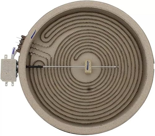 WB30X24111 for GE Range Stove Surface Element Large 191D5129P005 AP5989975 PS11729126 3100/1300 Watts, 240 Volts
