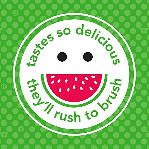 Hello Kids Natural Watermelon Fluoride Free Toothpaste, Vegan & Sls Free, 4.2 Ounce #TOP7