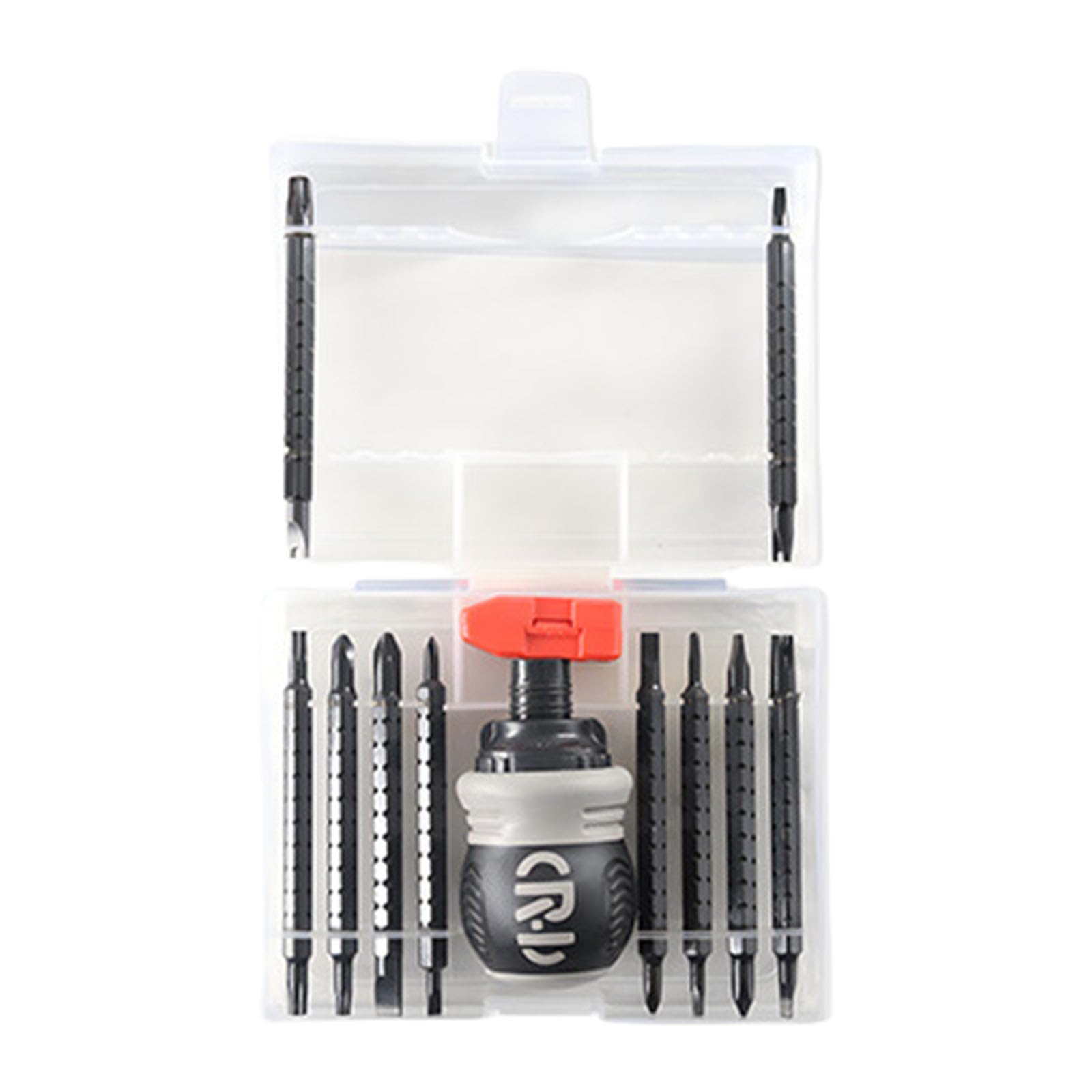 Tsophreniq H 13/18 / 22/26 / 34 In 1 Ratcheting Screwdriver Set Tool Electrician Multifunctional Interchangeable Ratcheting Set