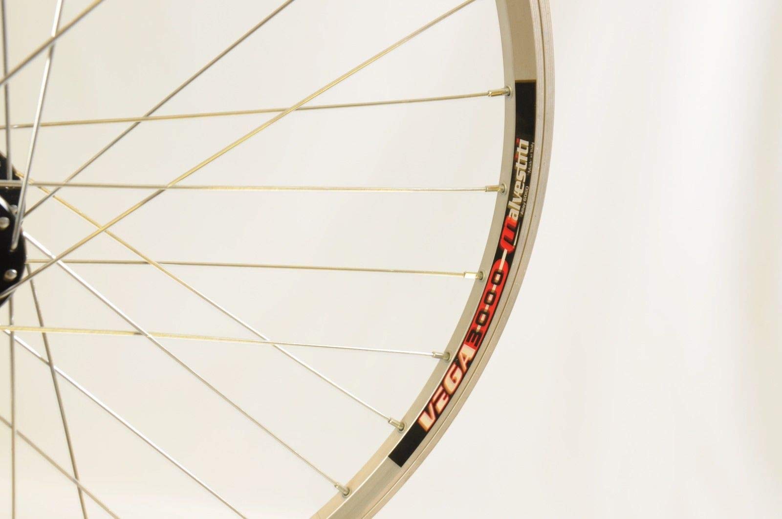 REAR Q/R WHEEL MTB BIKE 26 X 1.75 559 DUAL WALL HP RIM 6 7 8 SPEED BLACK ALLOY E - Foto 4