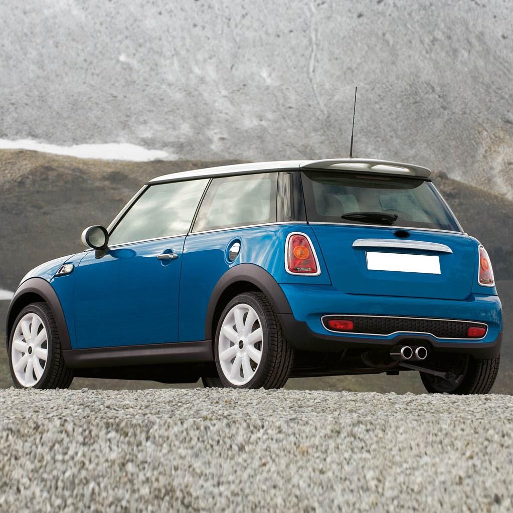 Vass41 Ön Cam Arka Cam Silecek Seti Mini Cooper R56 ile uyumlu 2007-2012