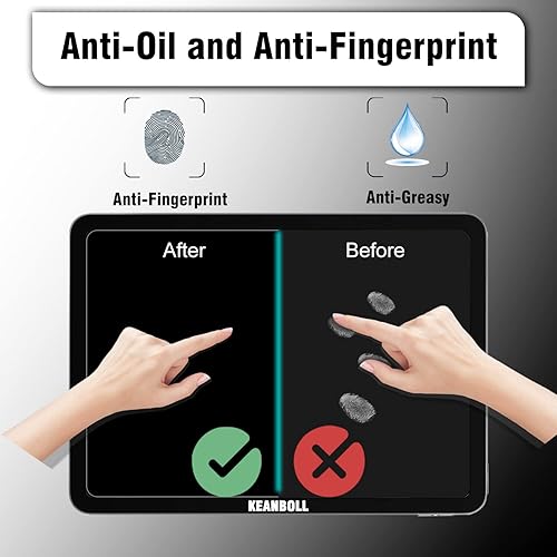 Miniatura 5 de KEANBOLL Paquete de 3 protectores de pantalla antirreflejos para tableta Tienda Fire 7 de 7 pulgadas (12 generación, lanzado en 2022), no para