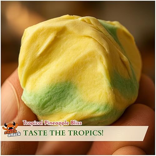 Miniatura 18 de Snack Attack Caramelos de agua salada envueltos individualmente a granel de 1 libra – Caramelos masticables de agua salada, sabores costeros