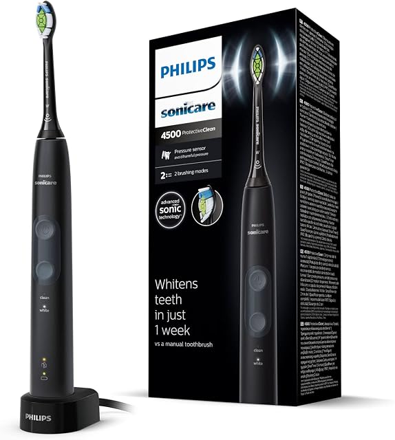 Philips Sonicare ProtectiveClean 4500 HX6830/44 Soniczna szczoteczka do zębów