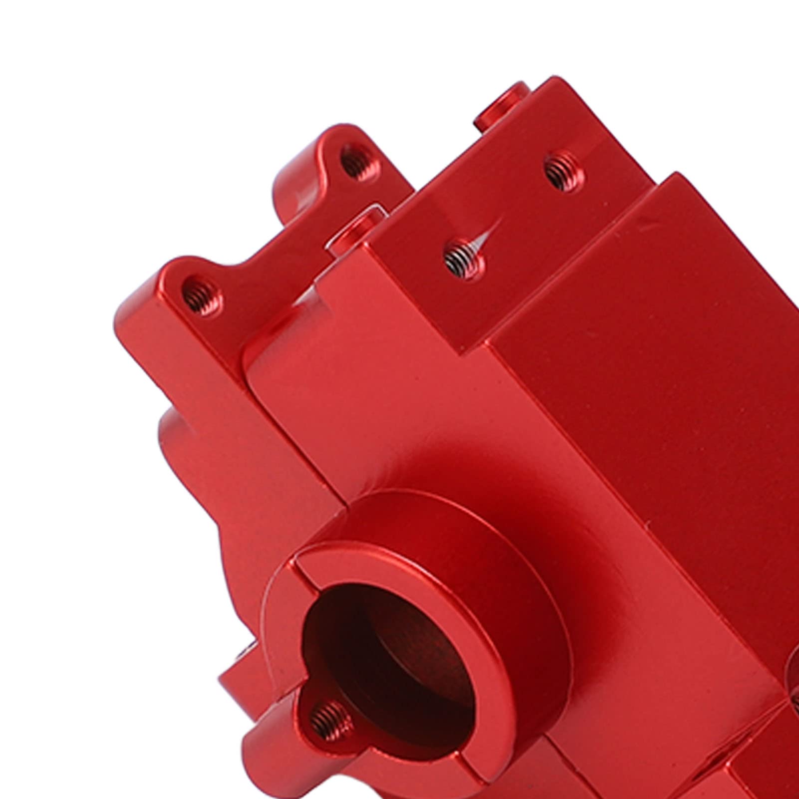 Couvercle De Boîte De Vitesses RC En Alliage D’Aluminium – Avant/Arrière Pour Traxxas Latrax Teton 1/18 – Pièce De Mise à Niveau Bleue