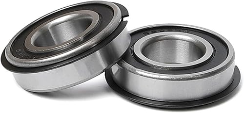 SSIMOO 2 rodamientos de bolas de ranura profunda con ranura de resorte 6205N 6206N 6207N 6208N bondadosamente (tamaño  6205N)