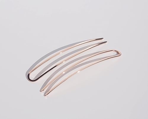 Miniatura 6 de Kristin Ess Pin francés - oro rosa - juego de 2