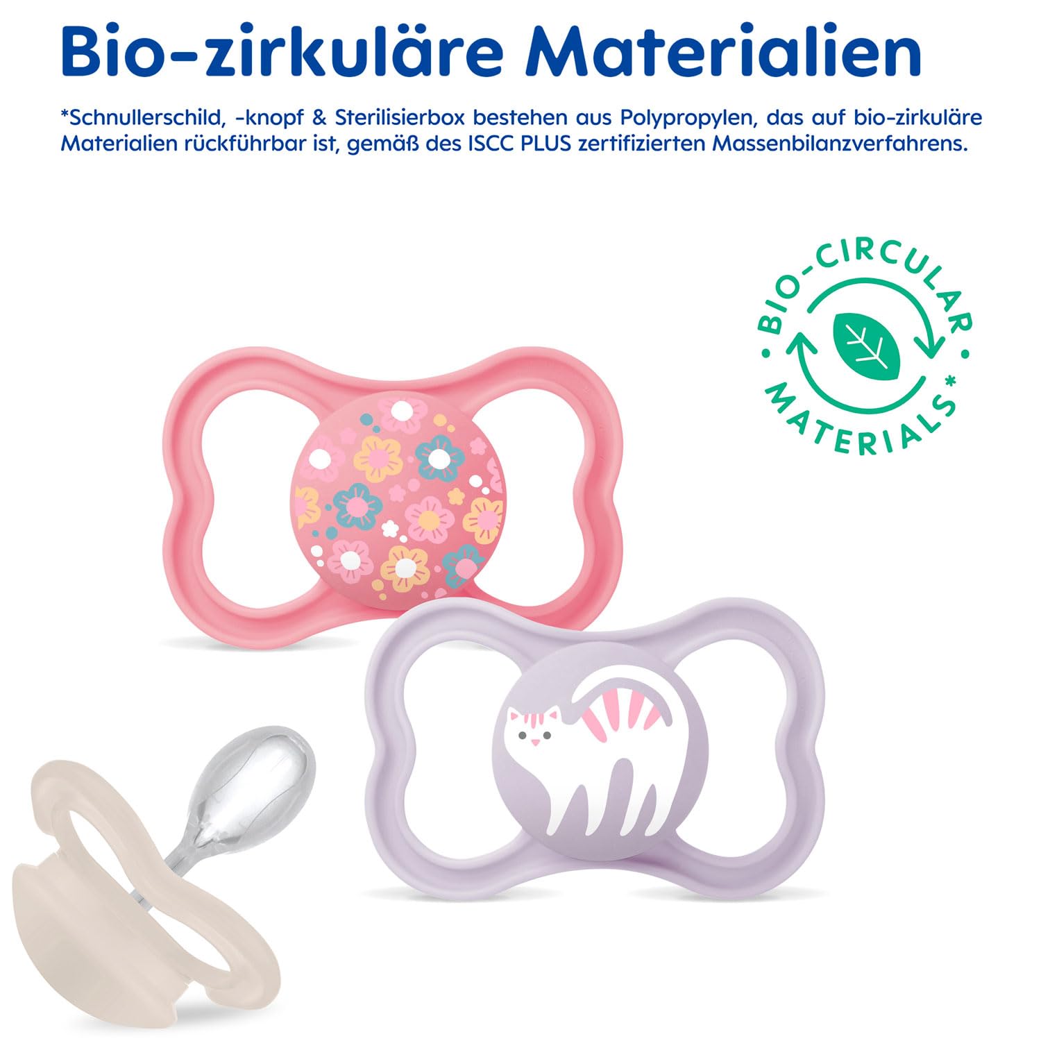 MAM Ciuccio Original Day & Night 6-16 Mesi – Set Da 4 Pezzi In Silicone SkinSoft Con 2 Scatole Sterili – Consigliato Dai Dentisti