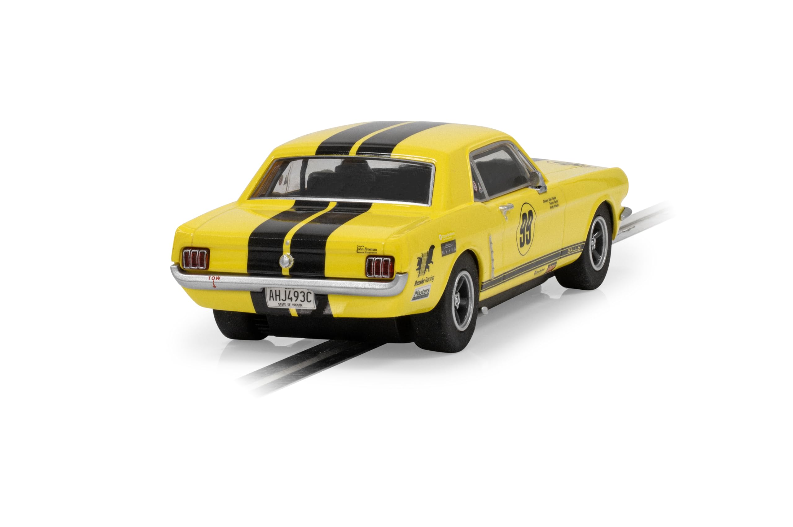 Scalextric C4537 Ford Mustang - Rassler Racing Slot Car Racing
