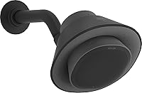 Vista 2 de KOHLER Moxie Alexa - Cabezal de ducha con Bluetooth, radio de ducha, bocina recargable, bocina portátil
