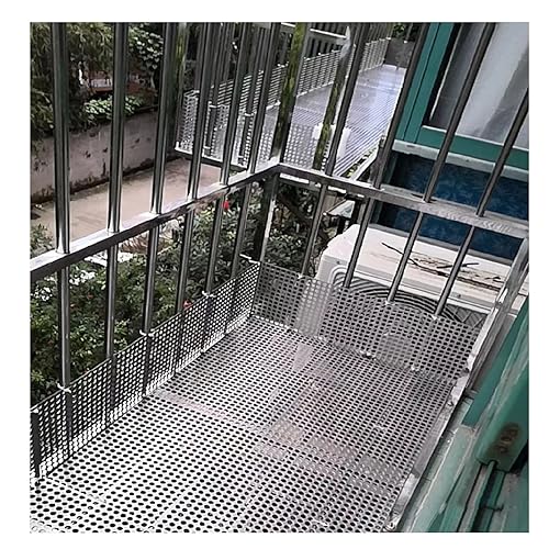 Tôle perforée en acier inoxydable 304 durable pour habillage de balustrade
